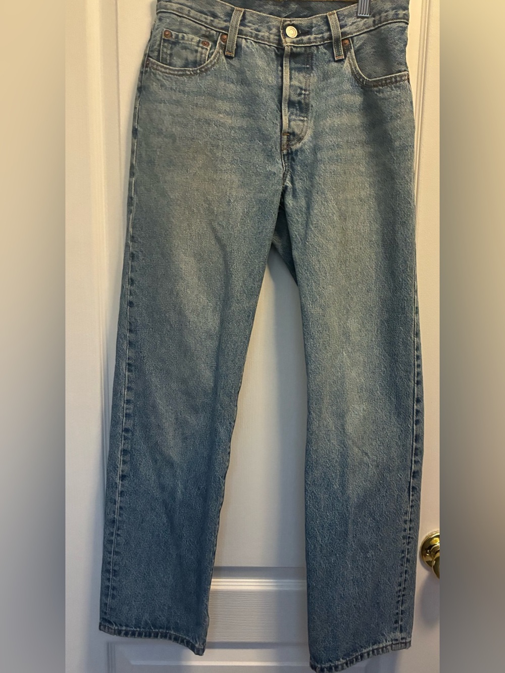 Levi’s Premium 501 ’90s Drew Me In Jeans W25 L30 Relaxed Straight medium wash